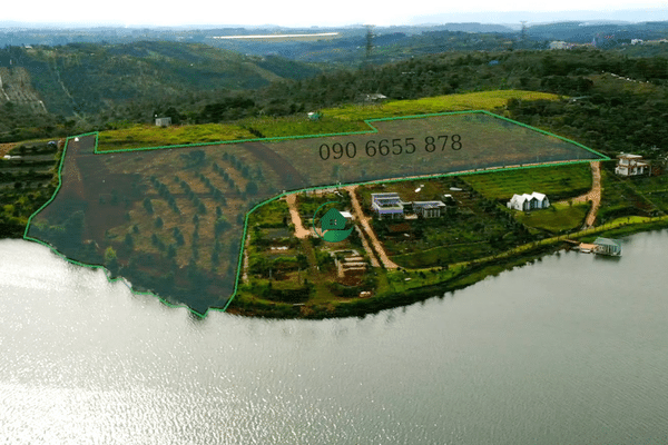 Đất Đắk Nông View Hồ, 2,7ha đã tách sẵn 20 lô nhỏ, Đập Thôn 8, huyện Đắk R'Lấp
