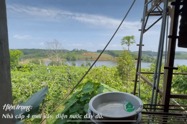 1,85ha view hồ đẹp nhất khu vực, thôn 2, xã Đaksin, huyện Đak R'Lấp