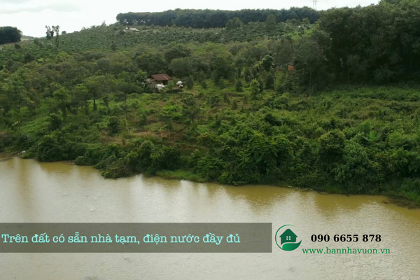 6.475m2 đất vườn Đắk Nông view hồ giá tốt