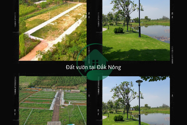 đất vườn tại Đắk Nông