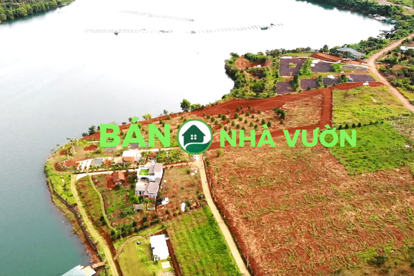 Đất Đắk Nông View Hồ, 2,7ha đã tách sẵn 20 lô nhỏ, Đập Thôn 8, huyện Đắk R'Lấp