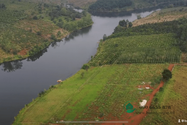 1,85ha view hồ đẹp nhất khu vực, thôn 2, xã Đaksin, huyện Đak R'Lấp