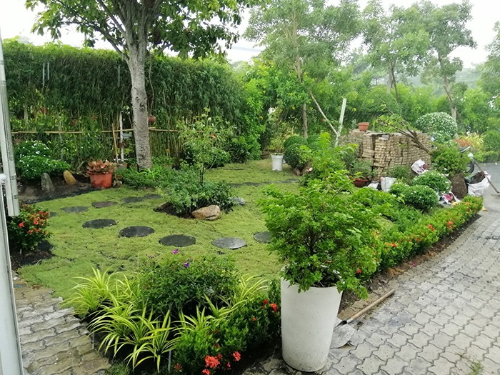 Những lưu ý quan trọng khi thiết kế sân vườn