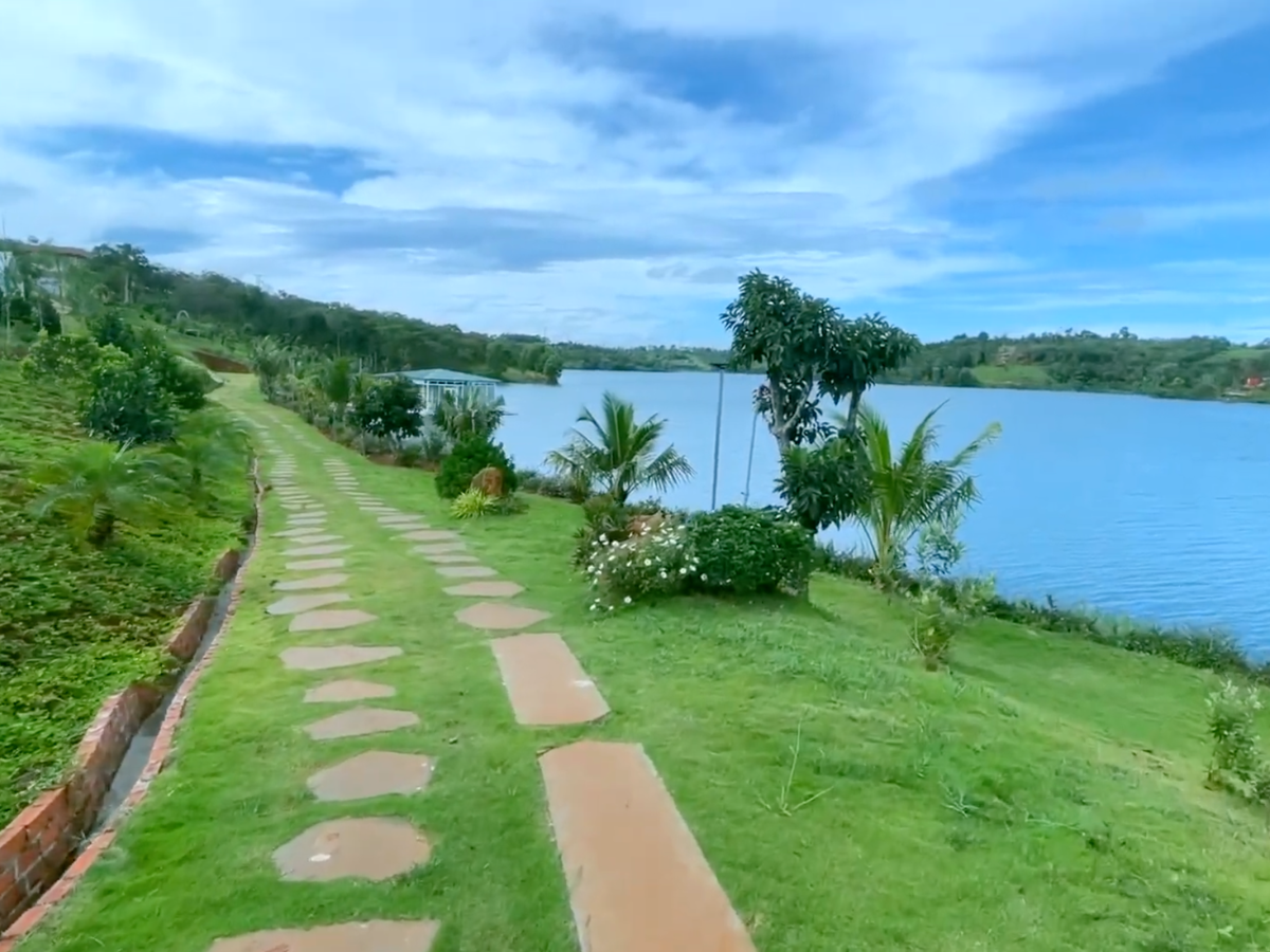 Flycam villa nghỉ dưỡng
